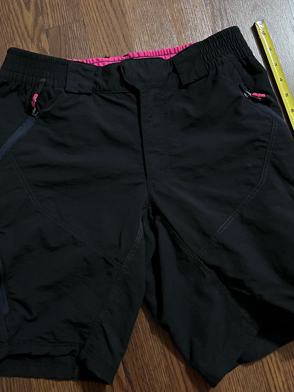 Women’s Black Enduro Mountain Bike Shorts